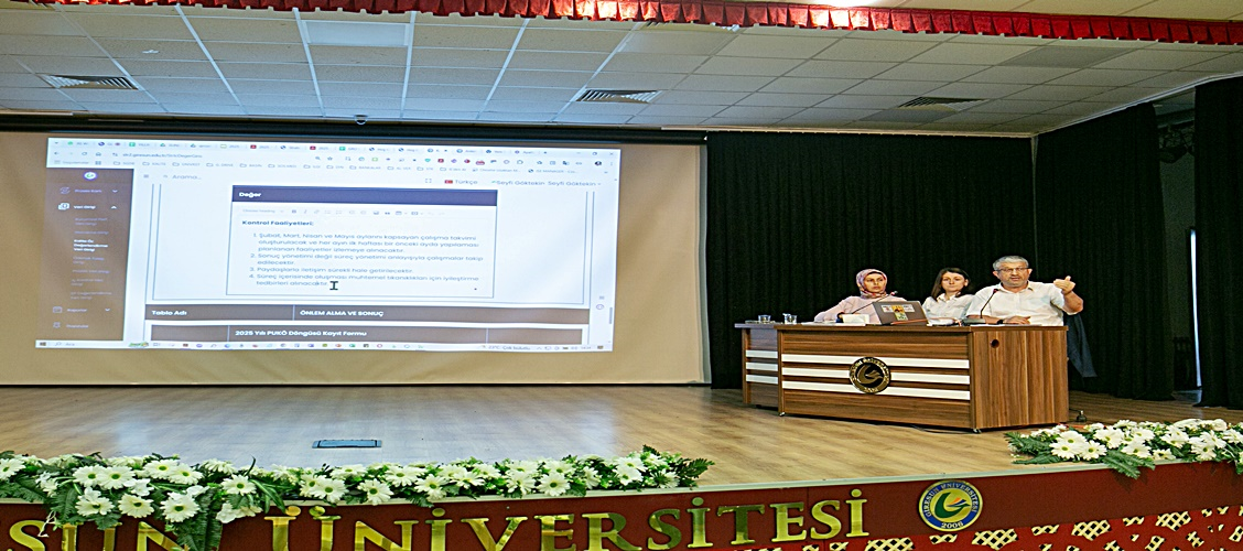 2025-2029 Stratejik Plan Uygulama Eğitimi Gerçekleştirildi