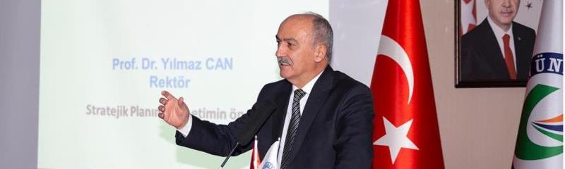GRÜ 2020-2024 Stratejik Plan Eğitim Seminerleri Gerçekleştirildi