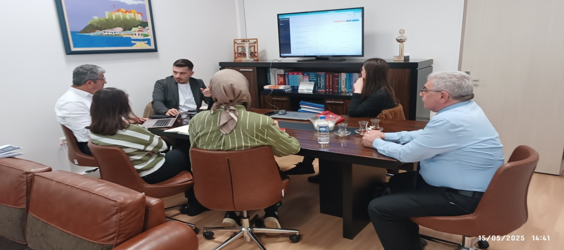 Yeni Stratejik Yönetim Bilgi Sistemi (GÜYBİS) İçin Çalışma Toplantısı Gerçekleştirildi