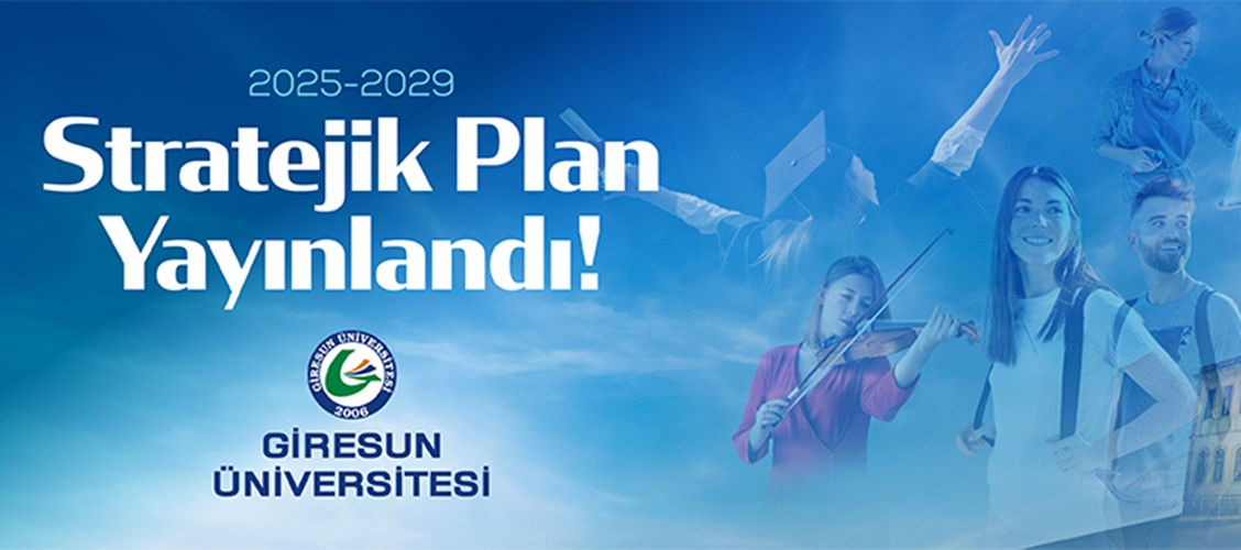 2025-2029 Stratejik Plan Yayınlandı